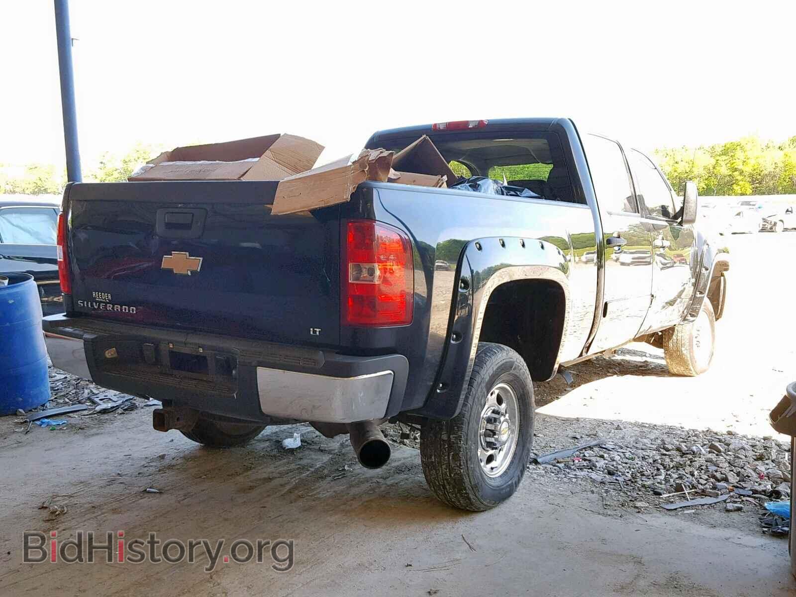 2008 CHEVROLET SILVERADO - VIN: 1GCHK236X8F135049 - Фото 4