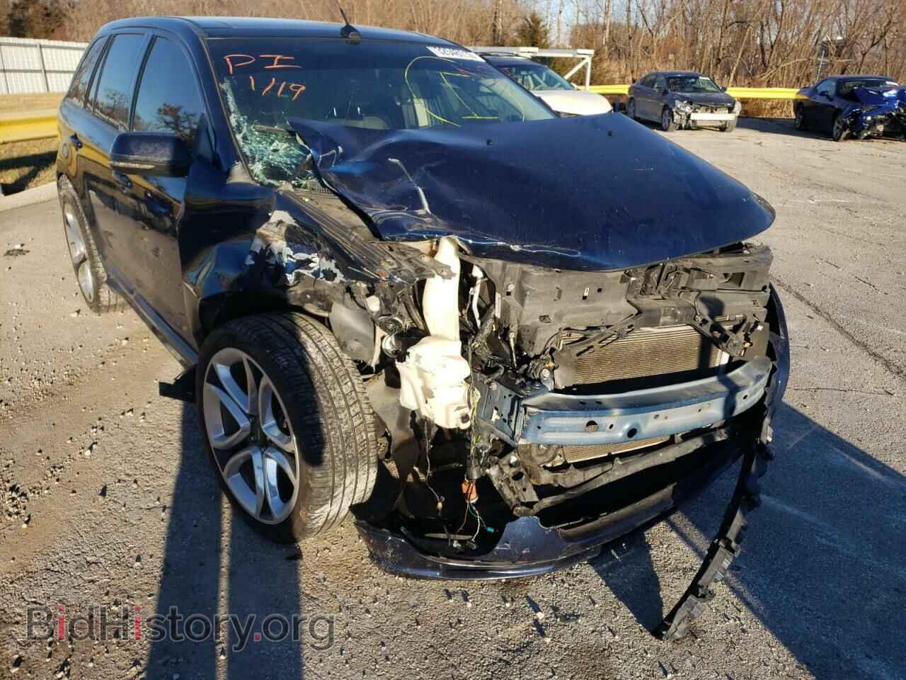 Фотография 2FMDK3AK9CBA77865 - FORD EDGE 2012