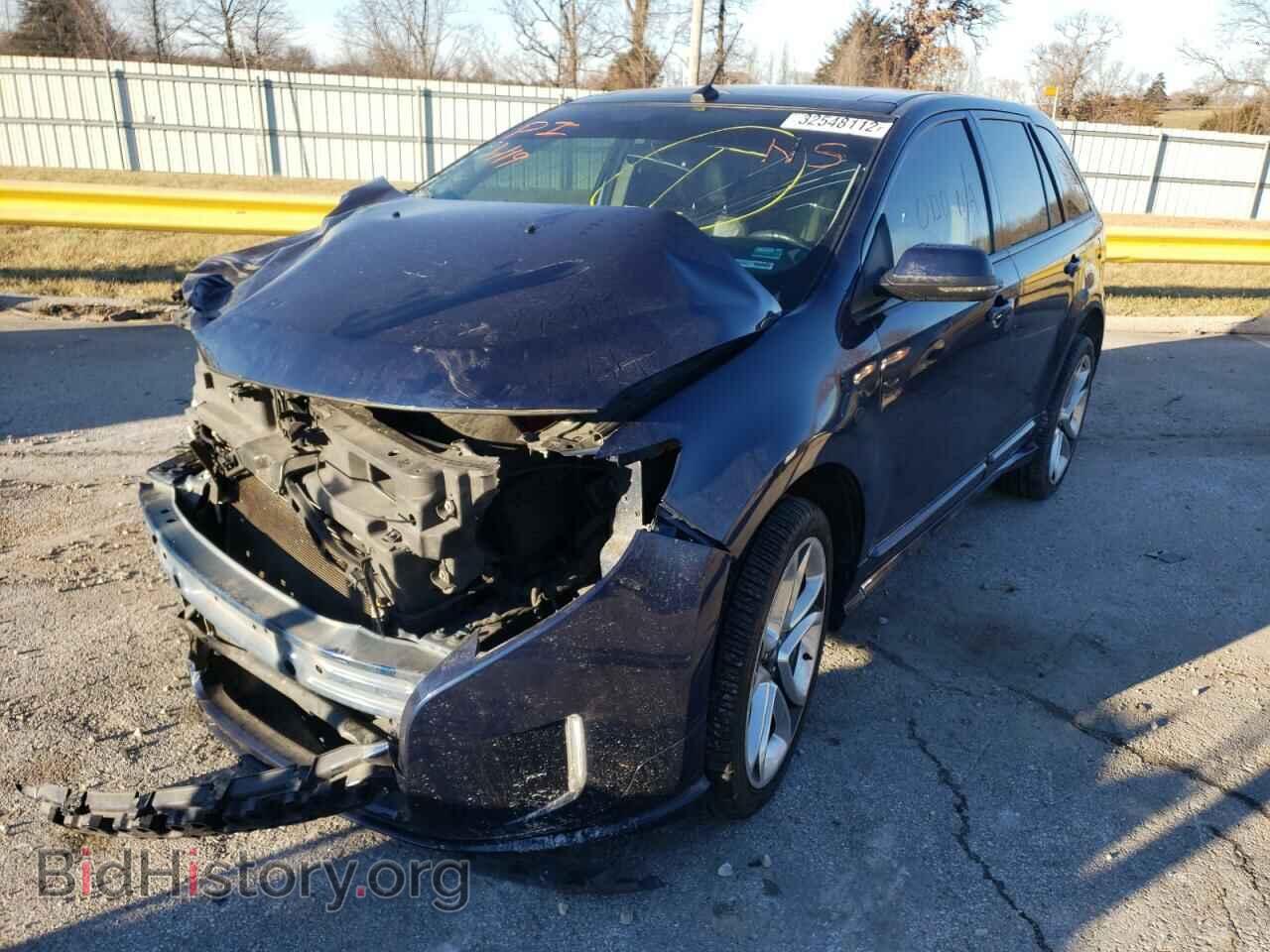 2012 FORD EDGE - VIN: 2FMDK3AK9CBA77865 - Фото 2