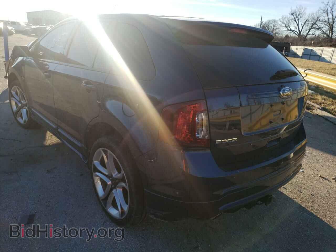 2012 FORD EDGE - VIN: 2FMDK3AK9CBA77865 - Фото 3