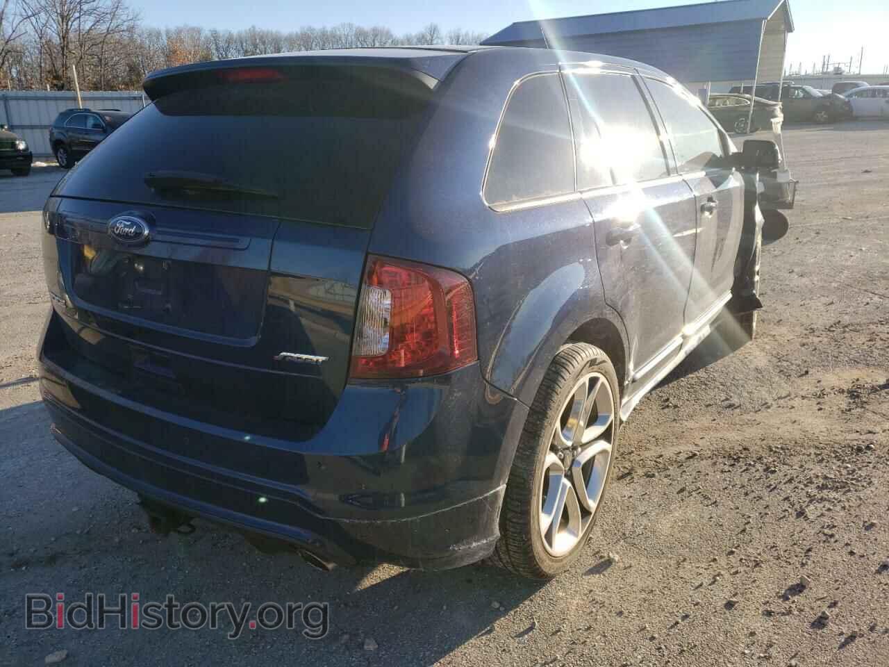 2012 FORD EDGE - VIN: 2FMDK3AK9CBA77865 - Фото 4