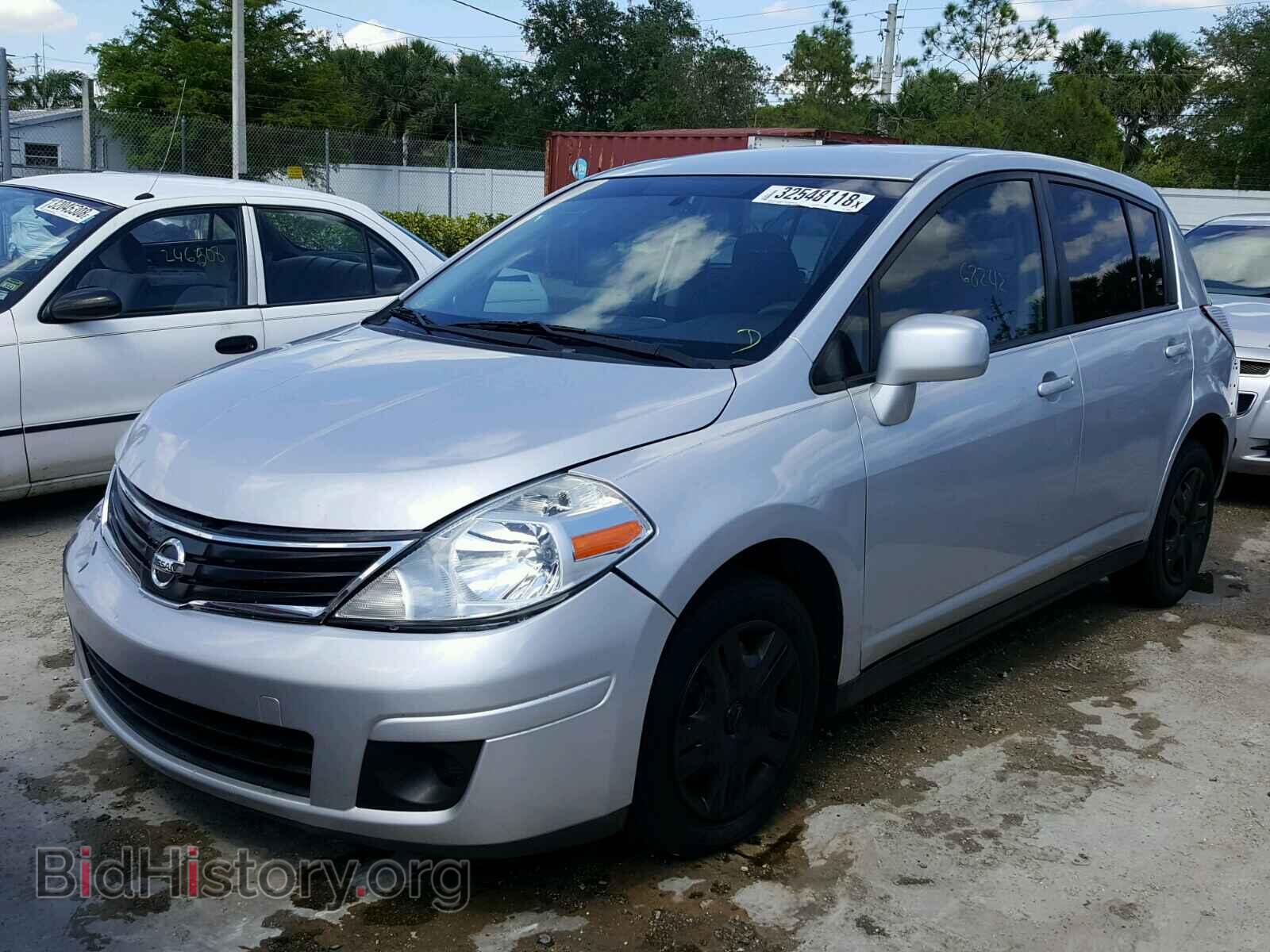 2011 NISSAN VERSA - VIN: 3N1BC1CP9BL400887 - Фото 2