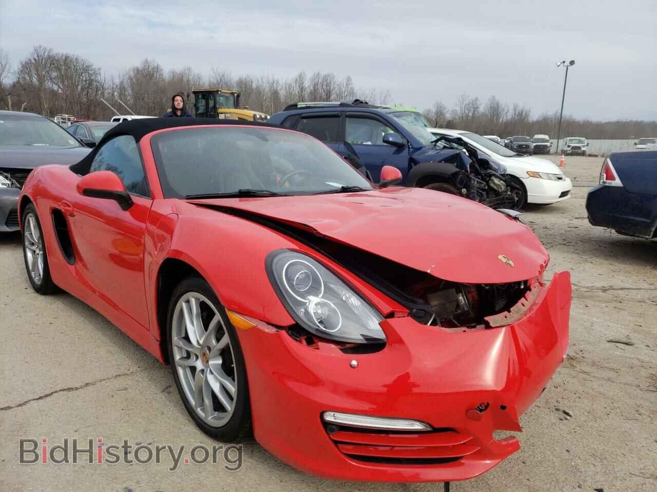 Photo WP0CA2A80ES120242 - PORSCHE BOXSTER 2014