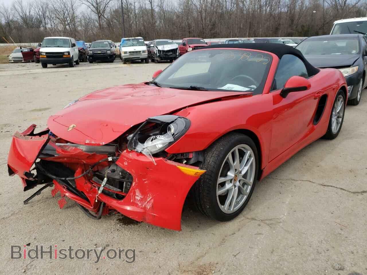 2014 PORSCHE BOXSTER - VIN: WP0CA2A80ES120242 - Фото 2