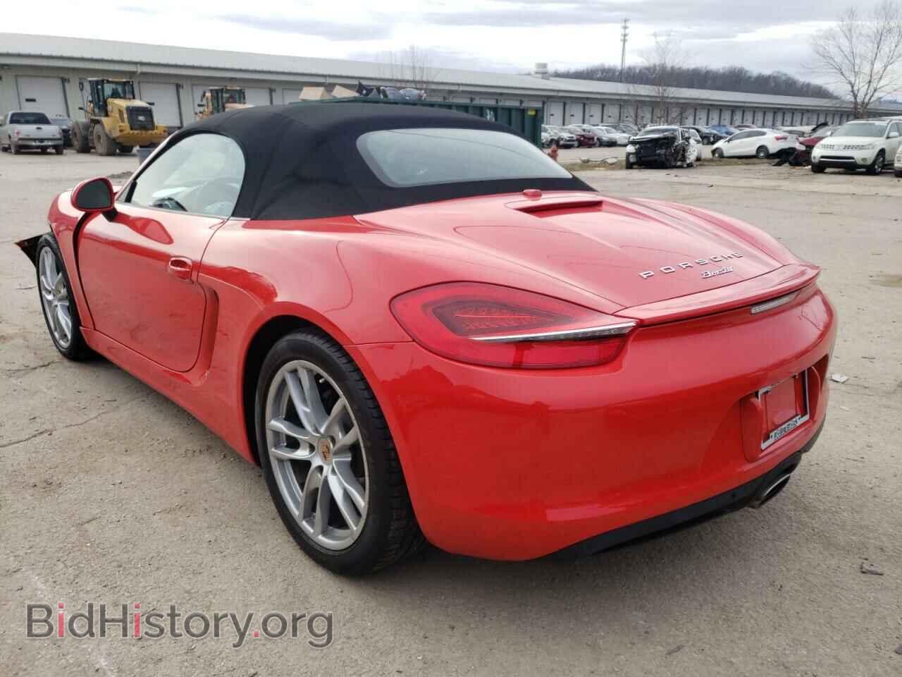 2014 PORSCHE BOXSTER - VIN: WP0CA2A80ES120242 - Фото 3