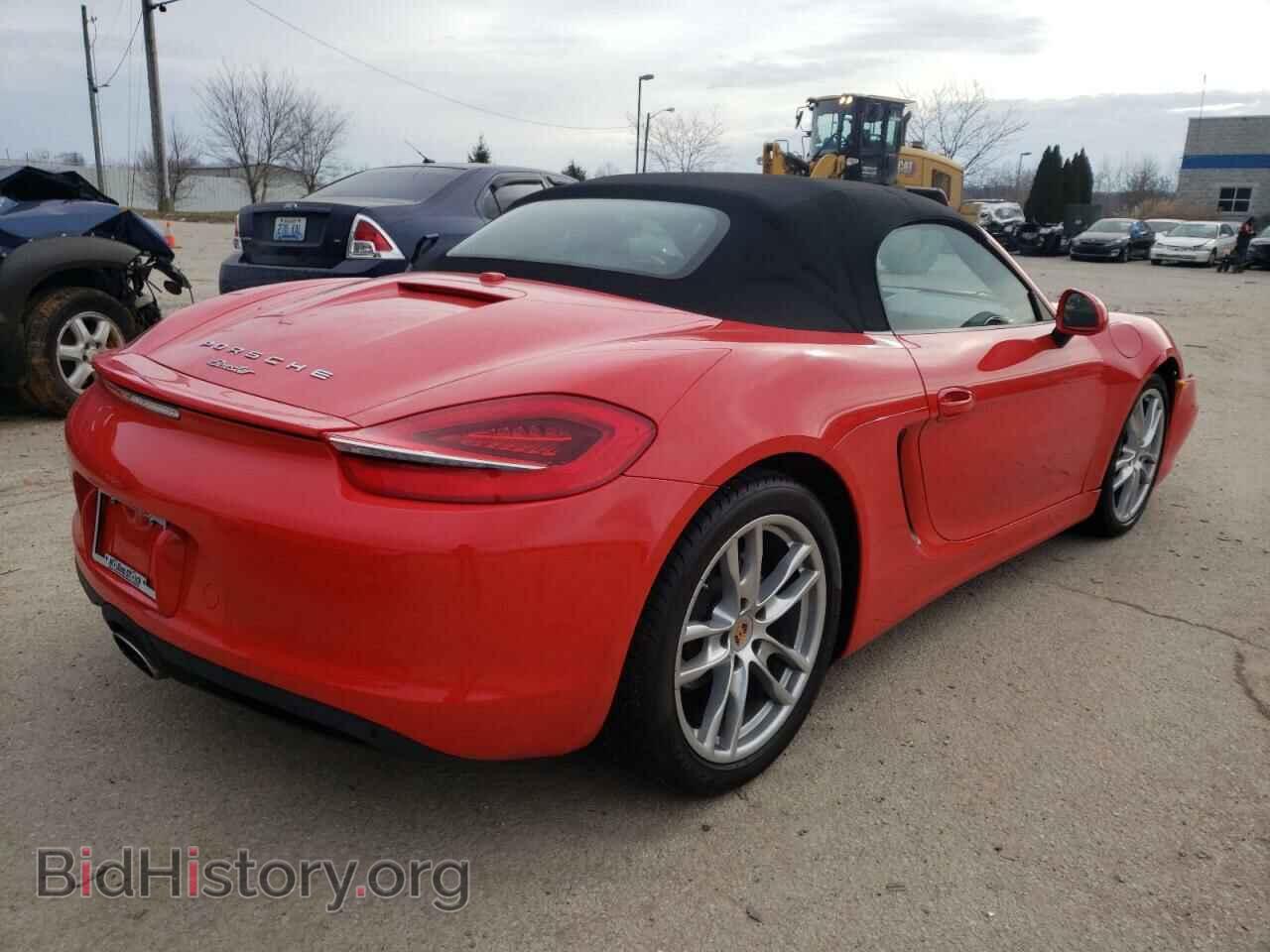 2014 PORSCHE BOXSTER - VIN: WP0CA2A80ES120242 - Фото 4