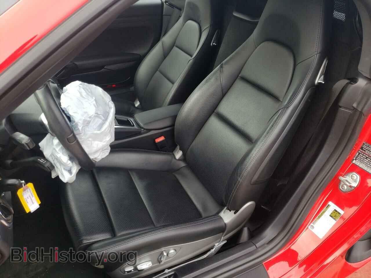 2014 PORSCHE BOXSTER - VIN: WP0CA2A80ES120242 - Фото 5