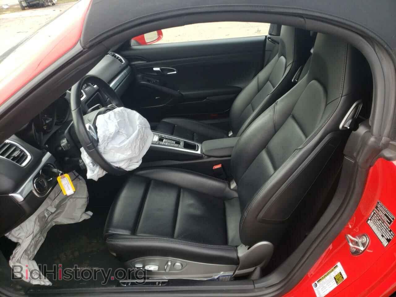 2014 PORSCHE BOXSTER - VIN: WP0CA2A80ES120242 - Фото 6