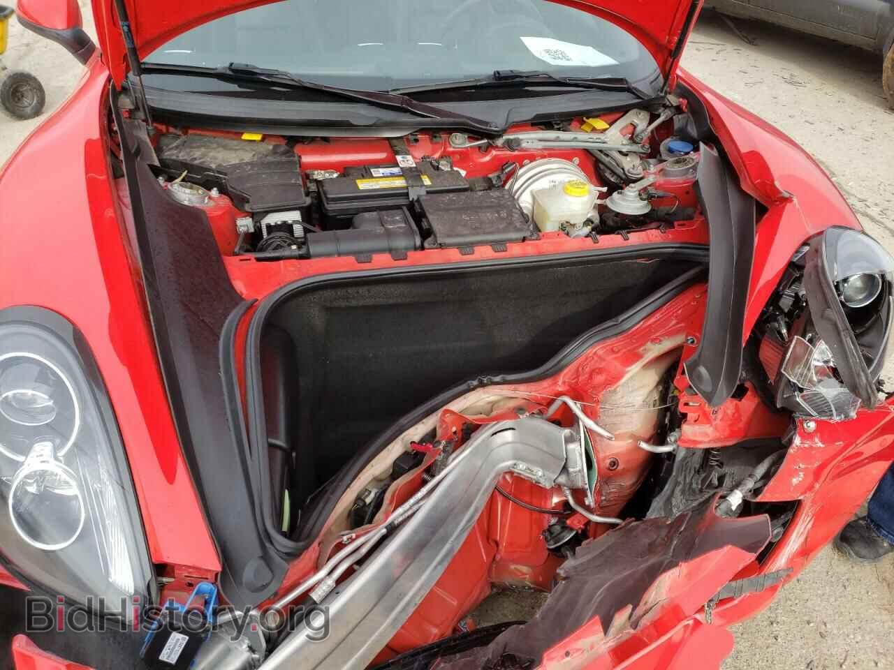 2014 PORSCHE BOXSTER - VIN: WP0CA2A80ES120242 - Фото 7
