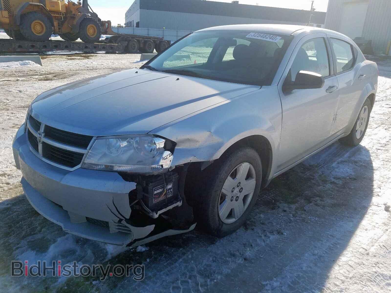 2009 DODGE AVENGER - VIN: 1B3LC46B99N567975 - Фото 2