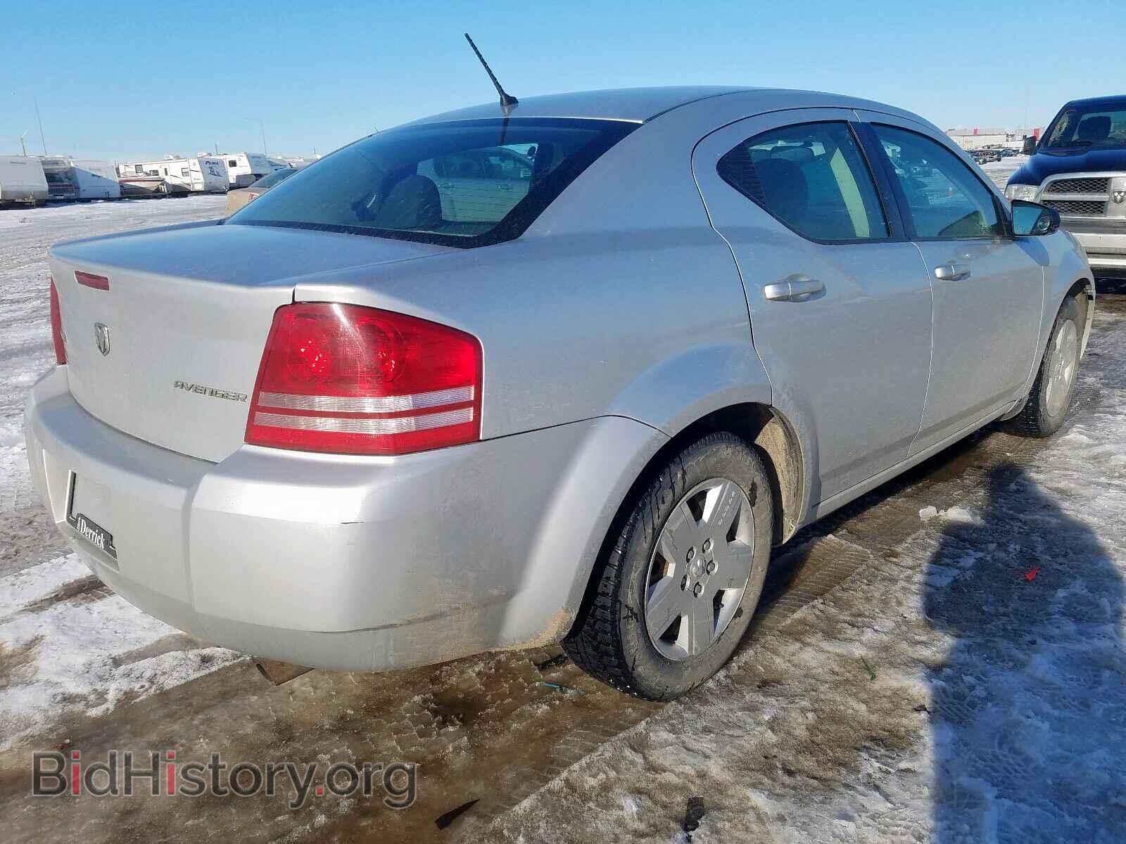 2009 DODGE AVENGER - VIN: 1B3LC46B99N567975 - Фото 4