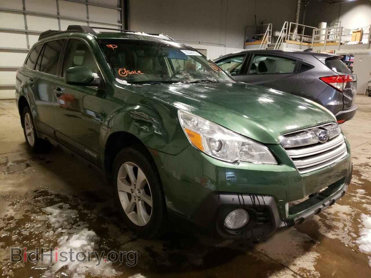 Фотография 4S4BRBLC8E3223310 - SUBARU OUTBACK 2014