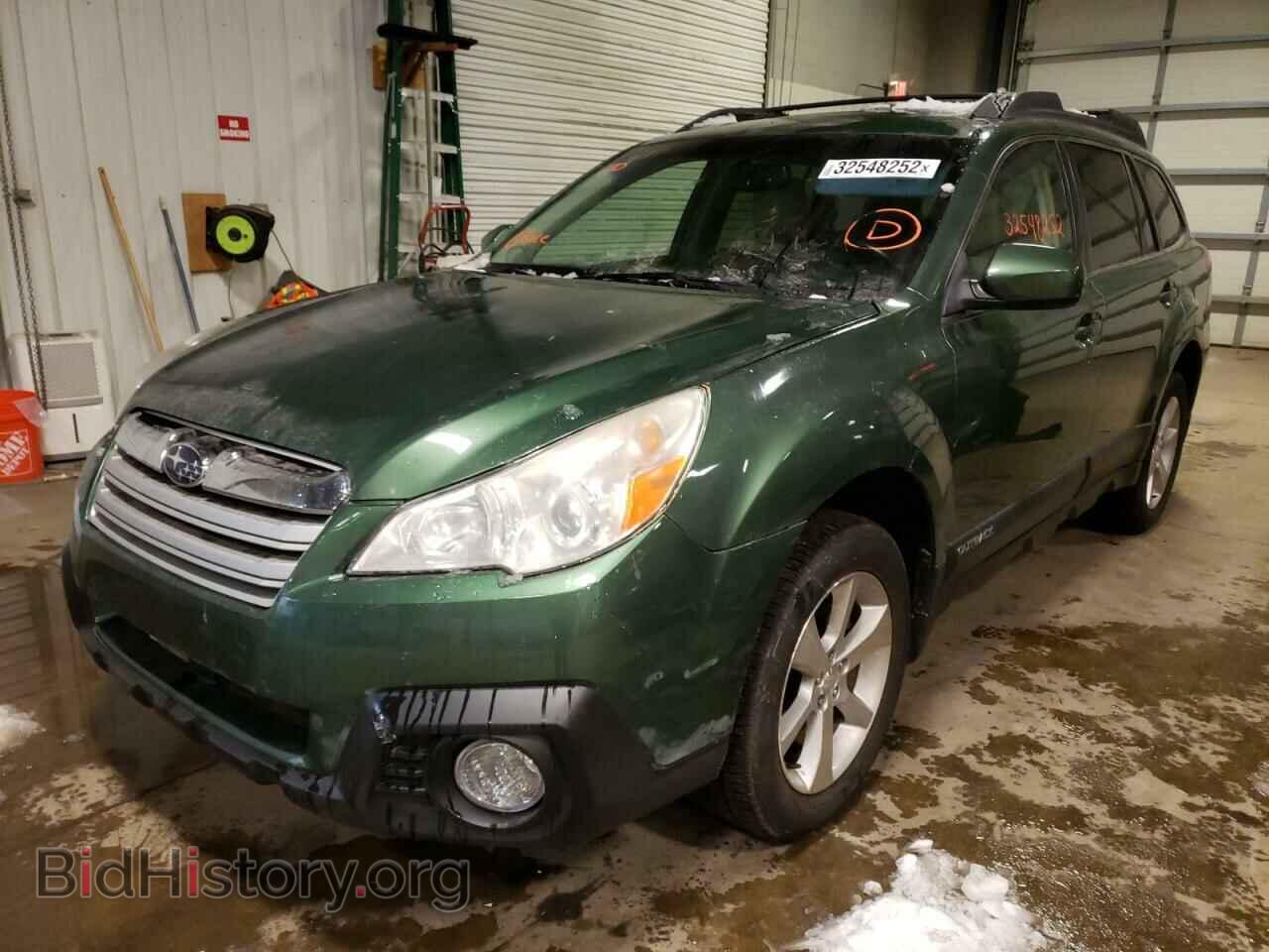 2014 SUBARU OUTBACK - VIN: 4S4BRBLC8E3223310 - Фото 2