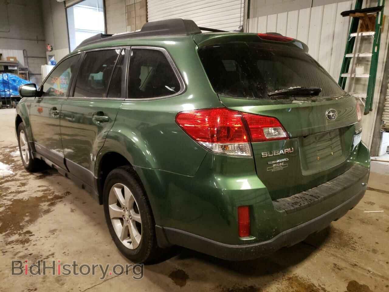 2014 SUBARU OUTBACK - VIN: 4S4BRBLC8E3223310 - Фото 3