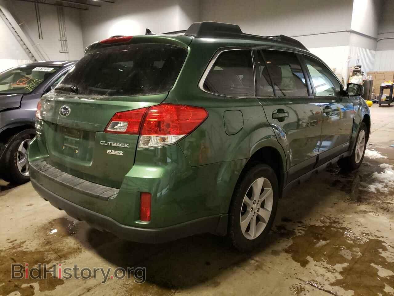 2014 SUBARU OUTBACK - VIN: 4S4BRBLC8E3223310 - Фото 4