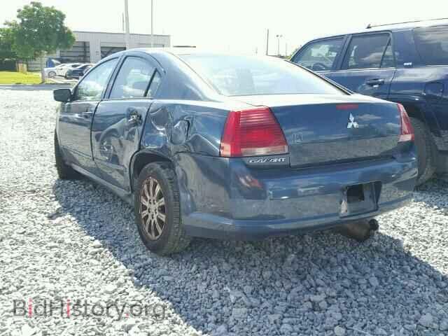 2006 MITSUBISHI GALANT - VIN: 4A3AB36F46E046144 - Фото 3