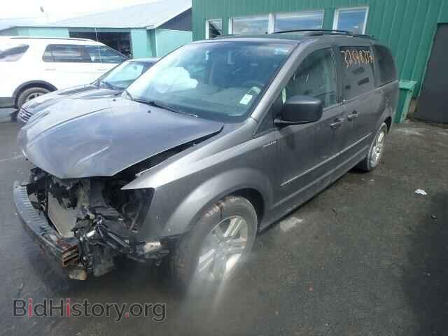 2010 DODGE CARAVAN - VIN: 2D4RN4DE7AR446212 - Фото 2