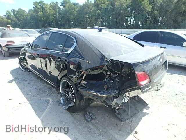 2008 LEXUS GS350 - VIN: JTHBE96S580028698 - Фото 3