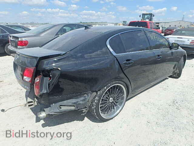 2008 LEXUS GS350 - VIN: JTHBE96S580028698 - Фото 4