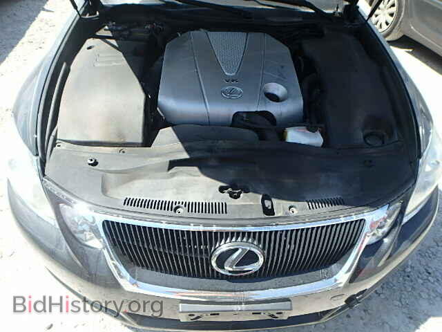 2008 LEXUS GS350 - VIN: JTHBE96S580028698 - Фото 7