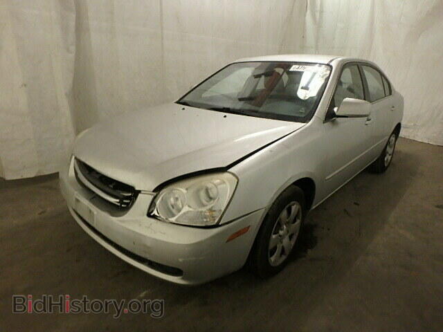 2007 KIA OPTIMA - VIN: KNAGE123275138095 - Фото 2