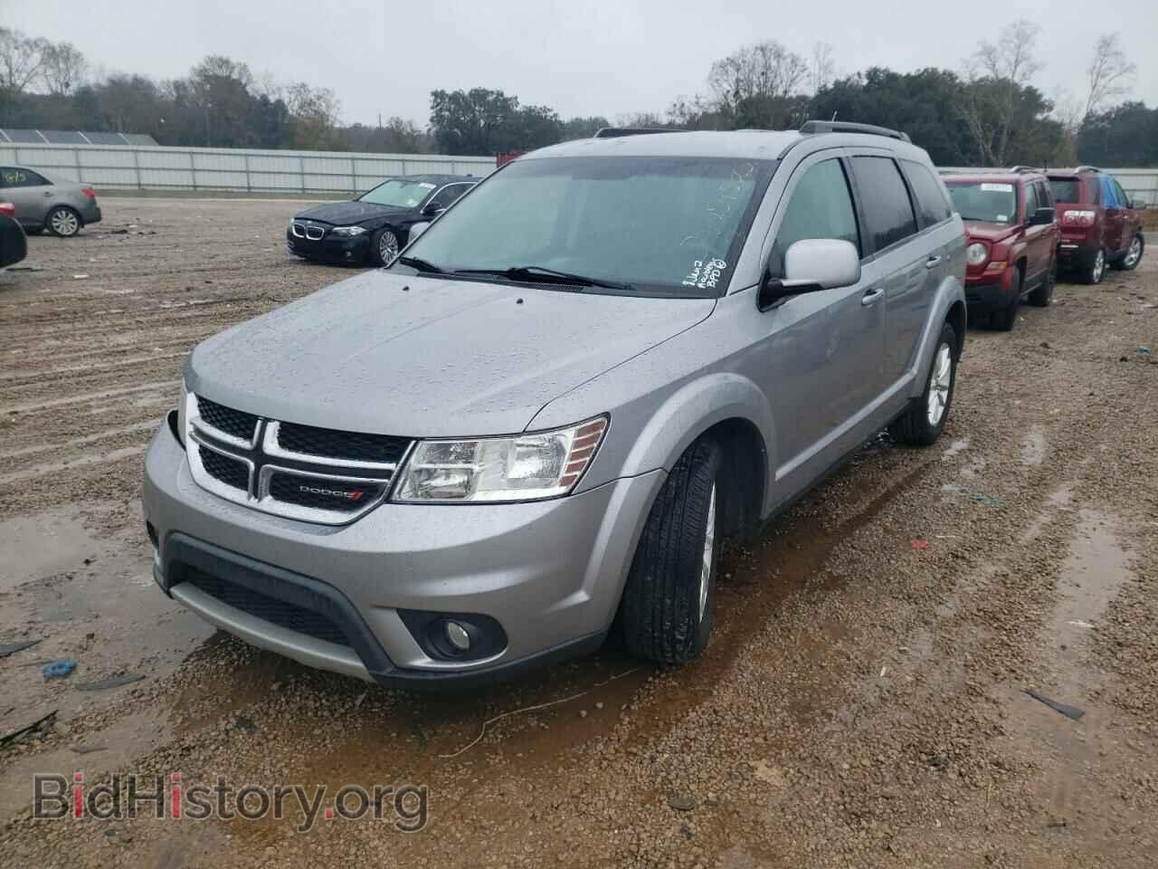 2016 DODGE JOURNEY - VIN: 3C4PDCBG8GT153155 - Фото 2
