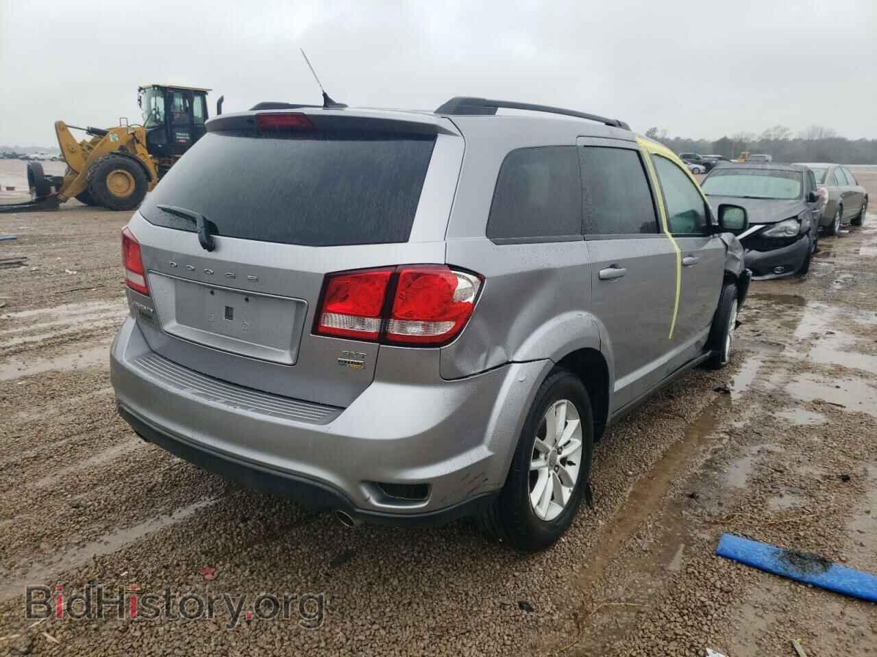 2016 DODGE JOURNEY - VIN: 3C4PDCBG8GT153155 - Фото 4