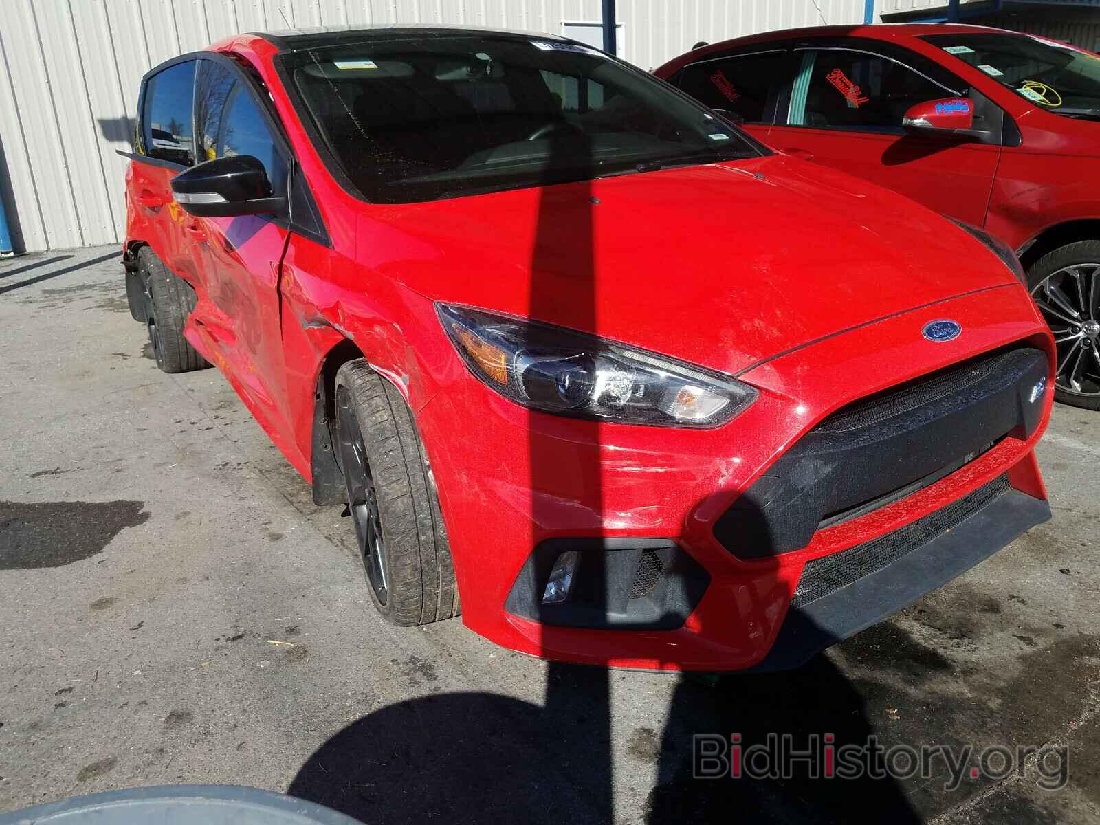 Фотография WF0DP3TH4J4127860 - FORD FOCUS 2018