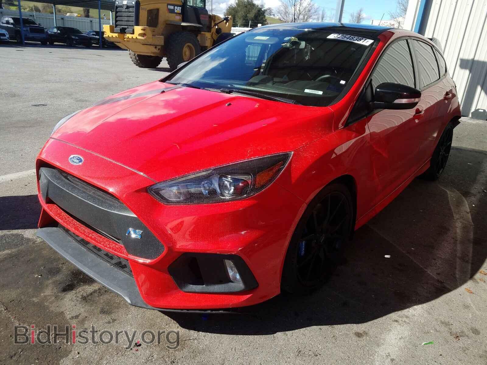 2018 FORD FOCUS - VIN: WF0DP3TH4J4127860 - Photo 2