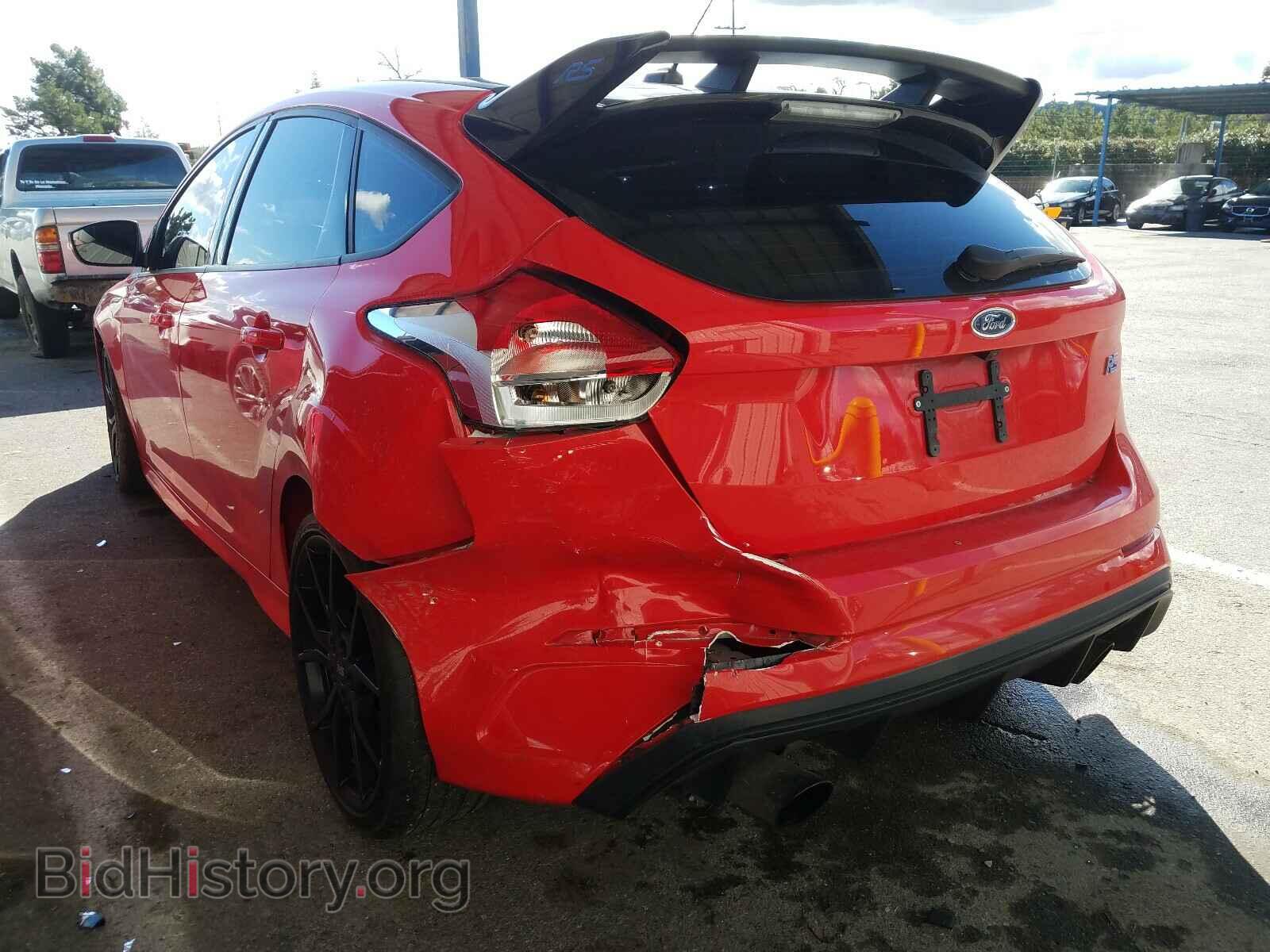 2018 FORD FOCUS - VIN: WF0DP3TH4J4127860 - Photo 3