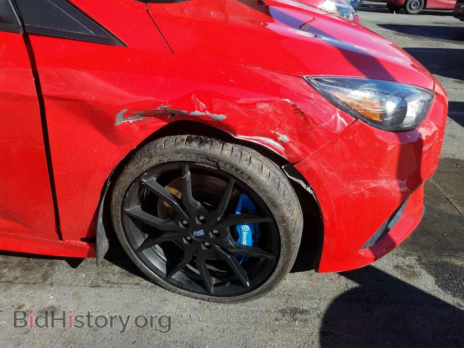 2018 FORD FOCUS - VIN: WF0DP3TH4J4127860 - Photo 9