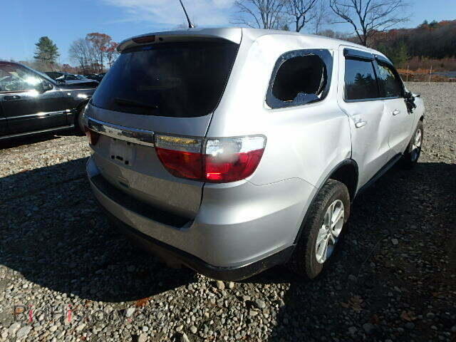 2011 DODGE DURANGO - VIN: 1D4RE2GG9BC667676 - Photo 4