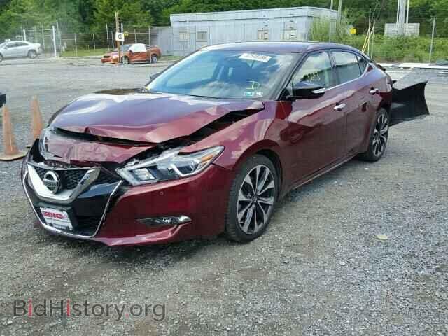 2016 NISSAN MAXIMA - VIN: 1N4AA6AP0GC393271 - Фото 2