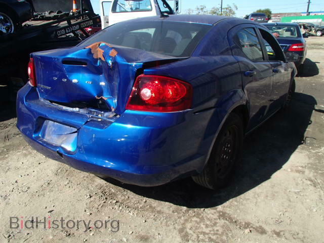 2012 DODGE AVENGER - VIN: 1C3CDZAB2CN190000 - Фото 4