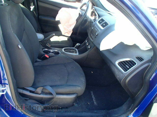 2012 DODGE AVENGER - VIN: 1C3CDZAB2CN190000 - Фото 5