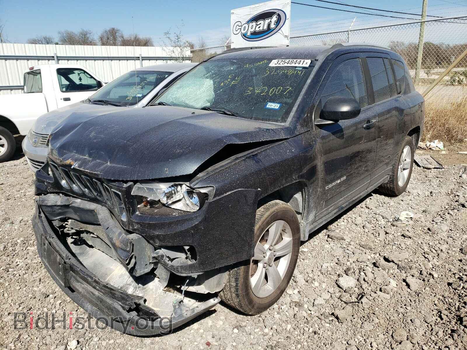 2015 JEEP COMPASS - VIN: 1C4NJCBB2FD372007 - Фото 2
