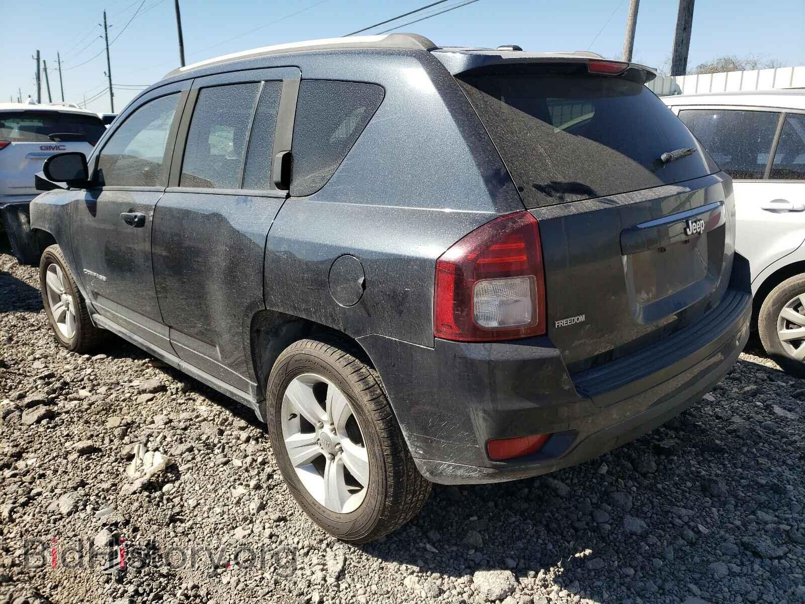 2015 JEEP COMPASS - VIN: 1C4NJCBB2FD372007 - Фото 3
