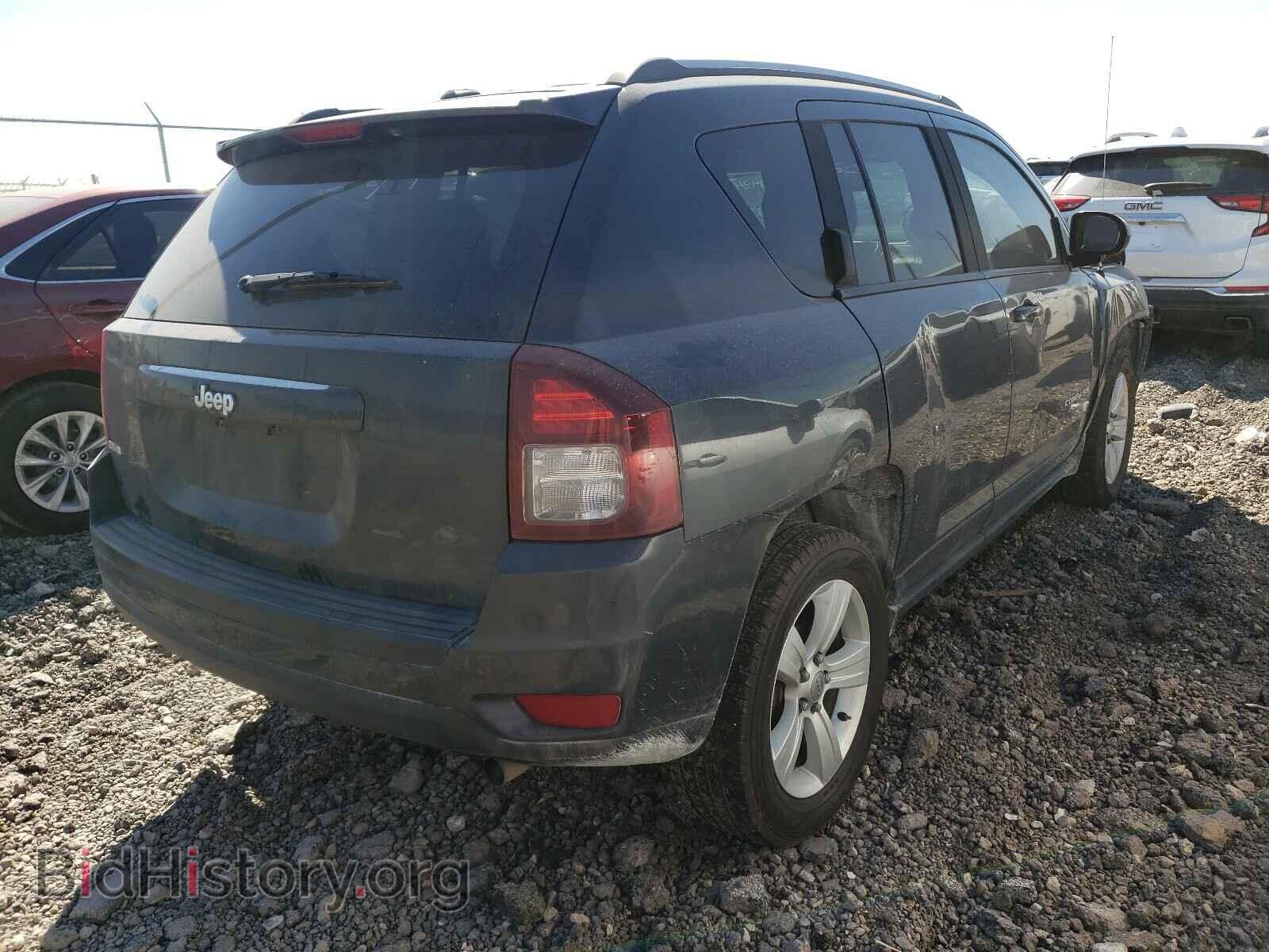 2015 JEEP COMPASS - VIN: 1C4NJCBB2FD372007 - Фото 4