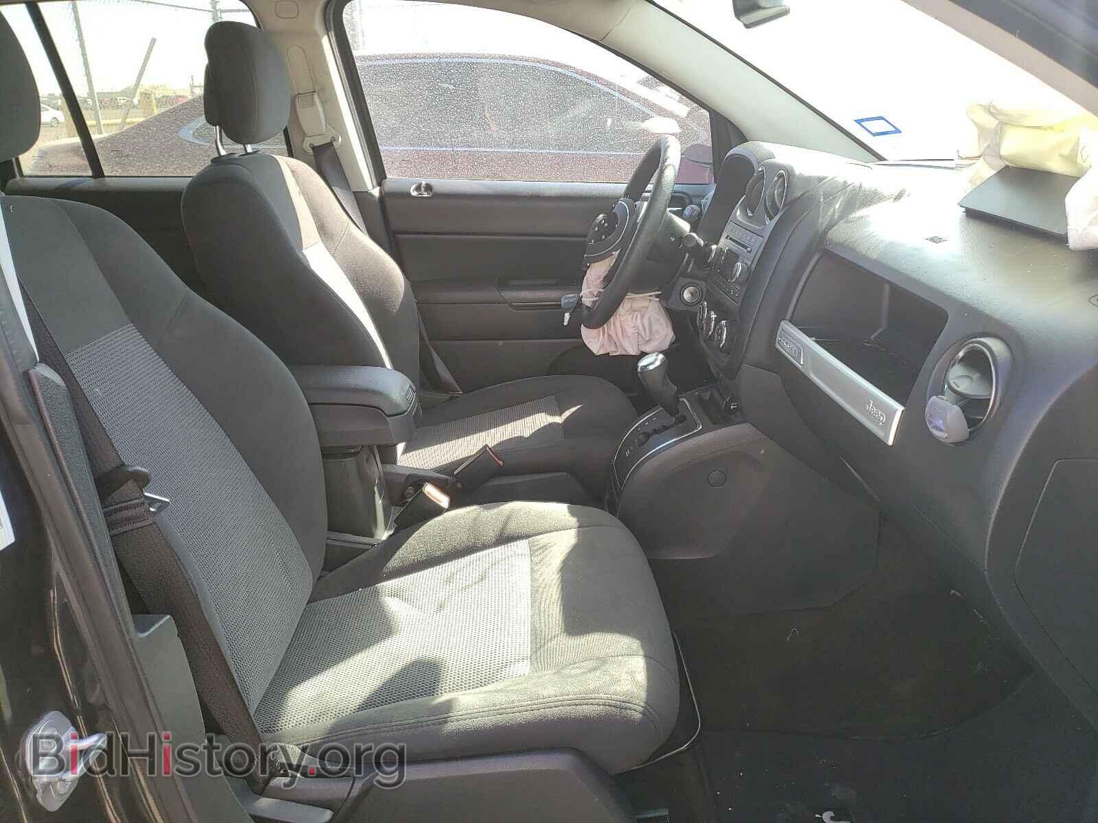 2015 JEEP COMPASS - VIN: 1C4NJCBB2FD372007 - Фото 5
