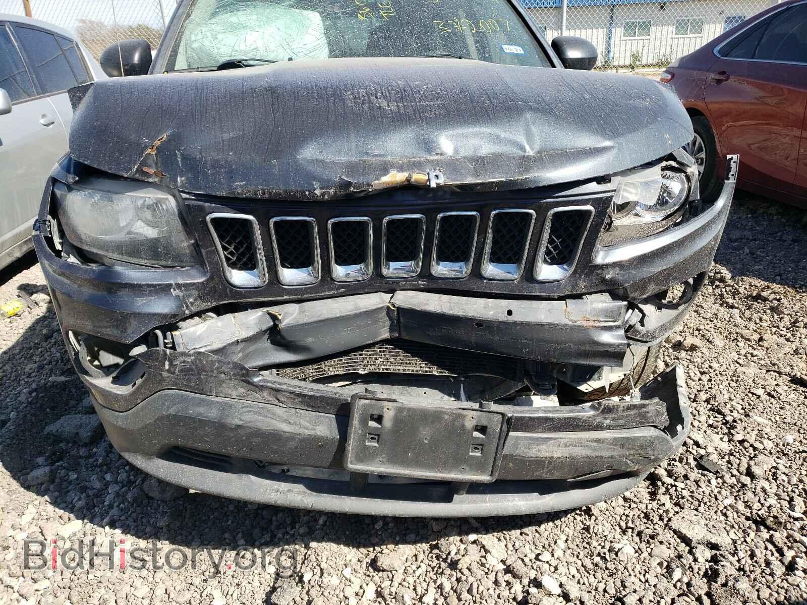 2015 JEEP COMPASS - VIN: 1C4NJCBB2FD372007 - Фото 9