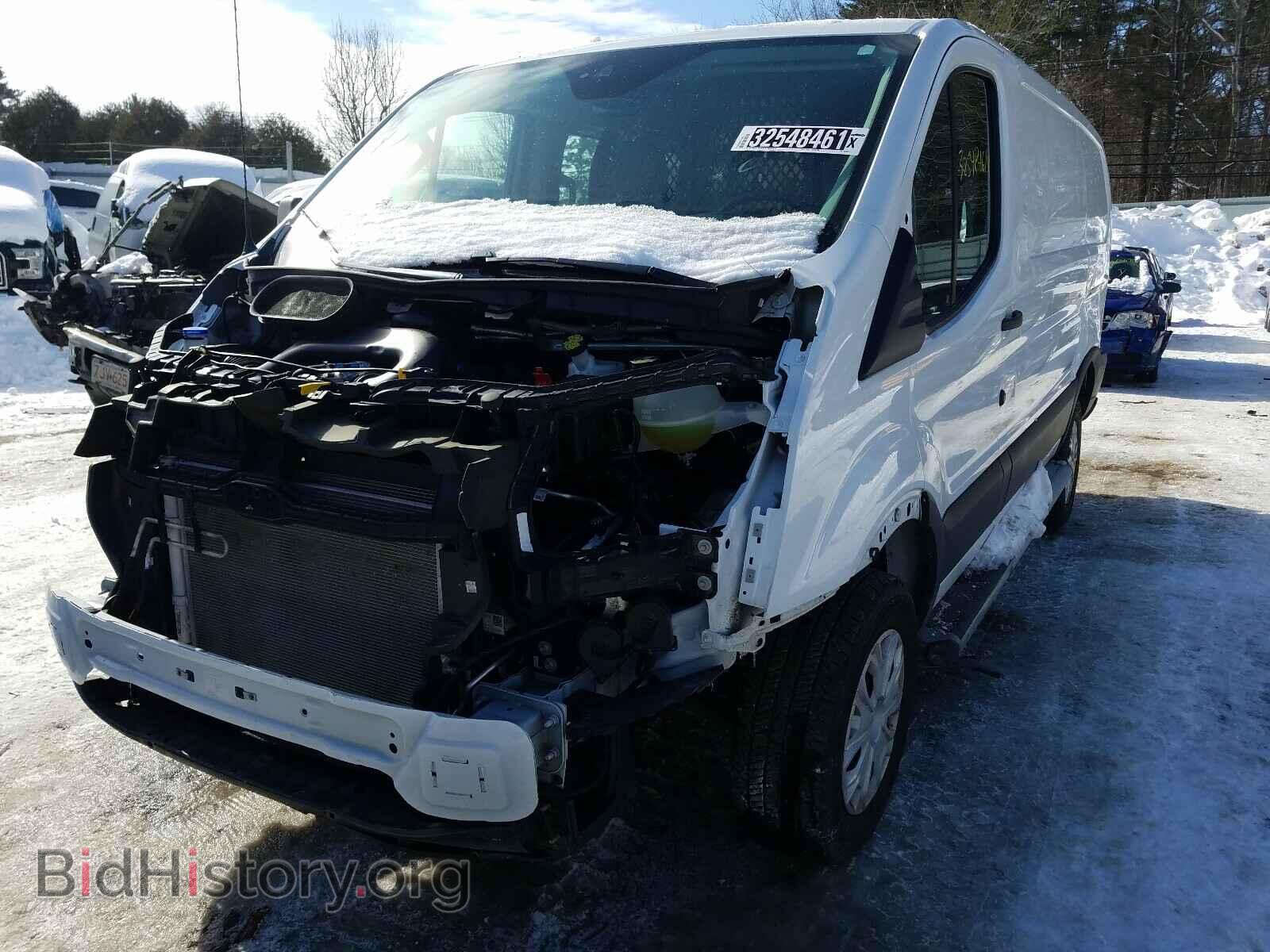 2019 FORD TRANSIT CO - VIN: 1FTYR1ZM8KKB51857 - Фото 2