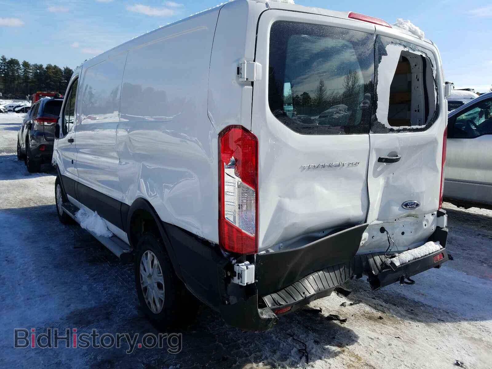 2019 FORD TRANSIT CO - VIN: 1FTYR1ZM8KKB51857 - Фото 3