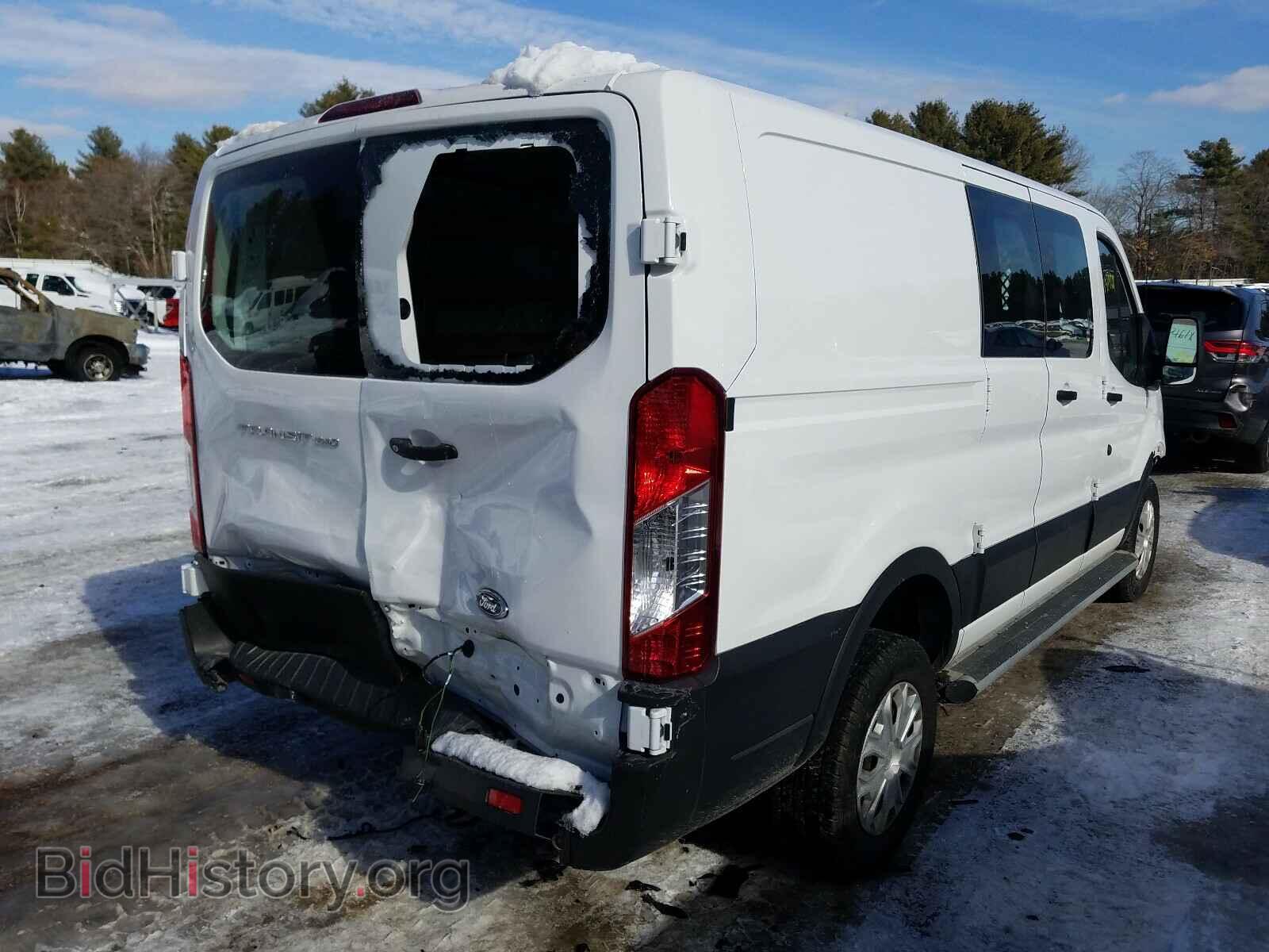 2019 FORD TRANSIT CO - VIN: 1FTYR1ZM8KKB51857 - Фото 4