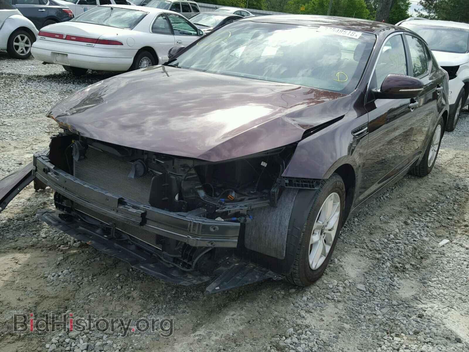 2011 KIA OPTIMA - VIN: KNAGM4A74B5185856 - Фото 2
