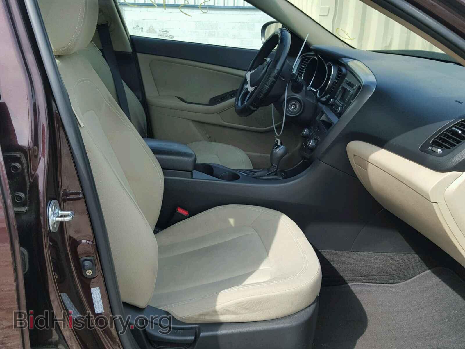 2011 KIA OPTIMA - VIN: KNAGM4A74B5185856 - Фото 5