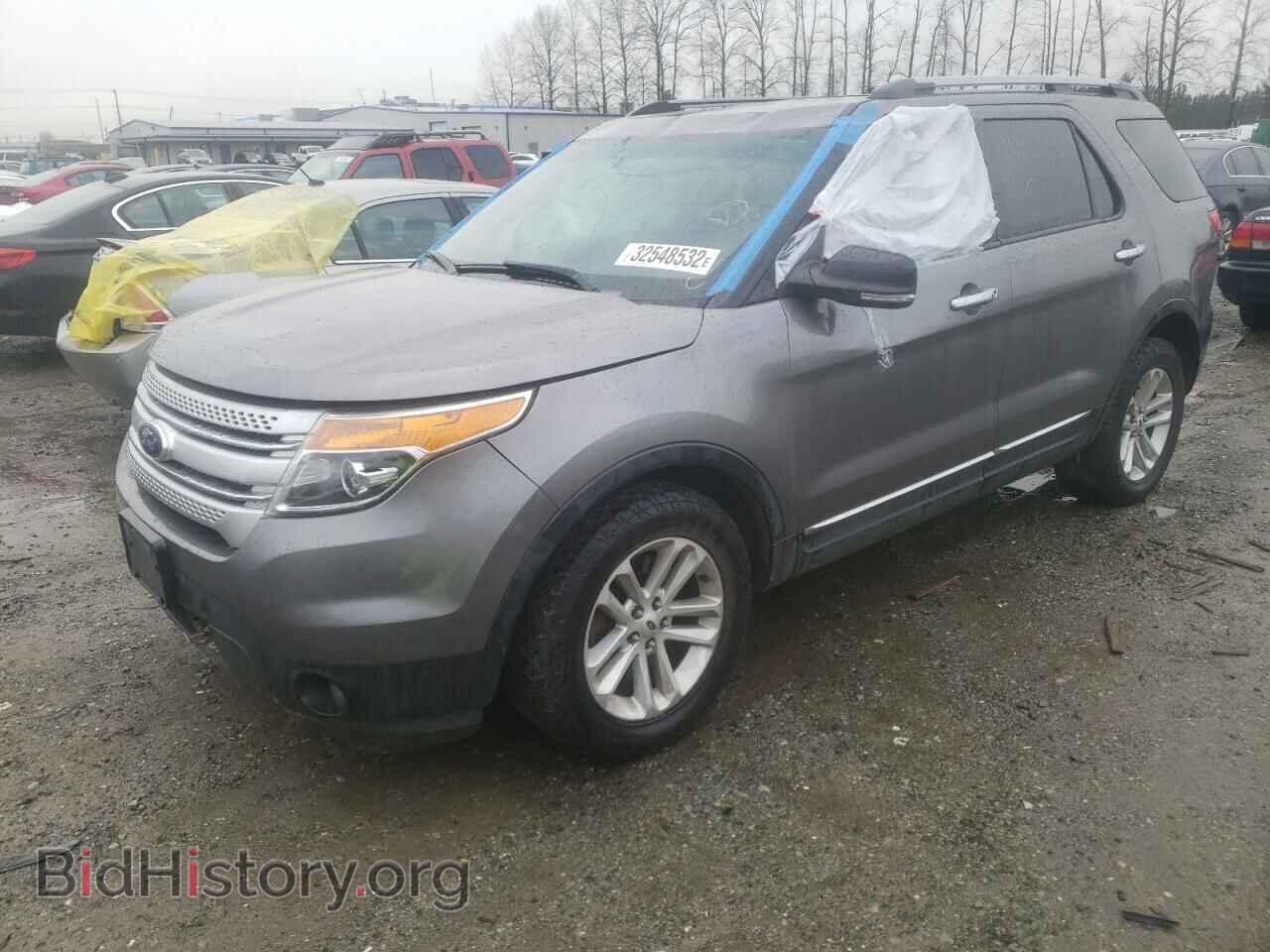 2013 FORD EXPLORER - VIN: 1FM5K8D89DGC49596 - Фото 2