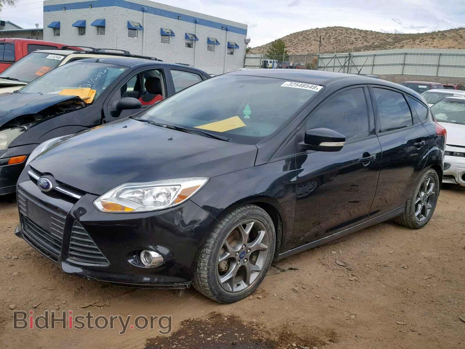 2014 FORD FOCUS SE - VIN: 1FADP3K20EL254476 - Фото 2