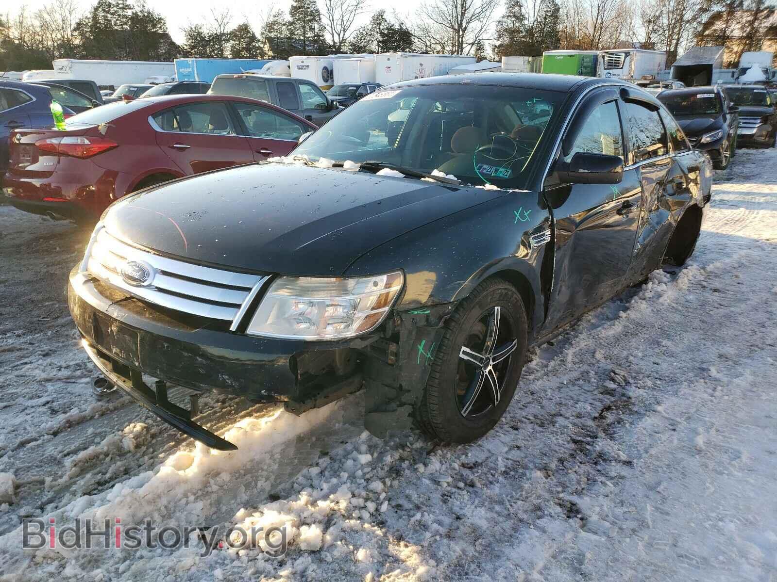 2009 FORD TAURUS - VIN: 1FAHP23W39G109802 - Фото 2