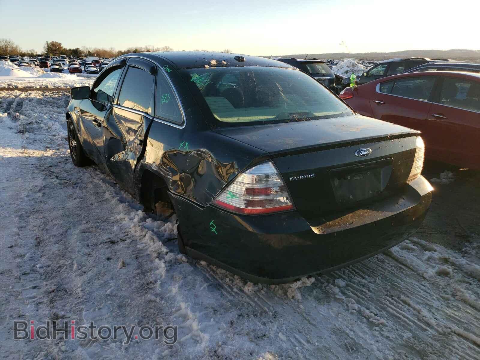 2009 FORD TAURUS - VIN: 1FAHP23W39G109802 - Фото 3