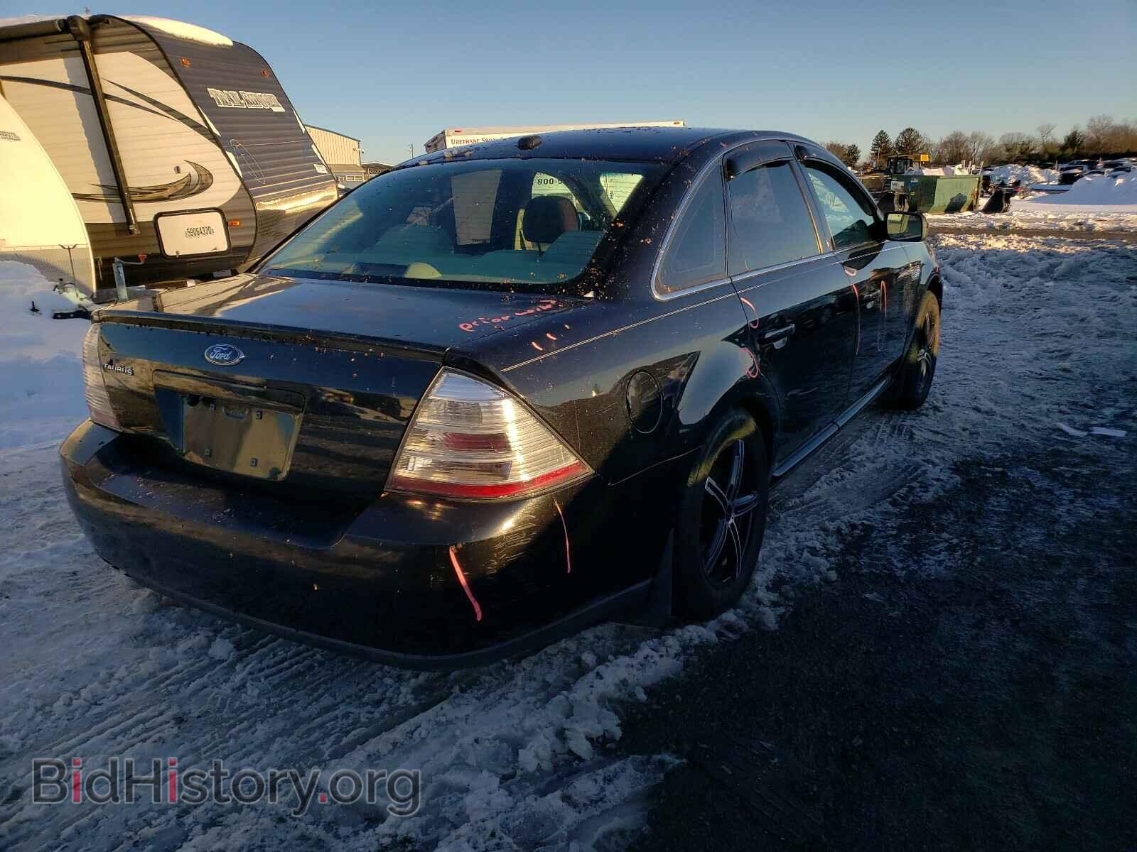 2009 FORD TAURUS - VIN: 1FAHP23W39G109802 - Фото 4
